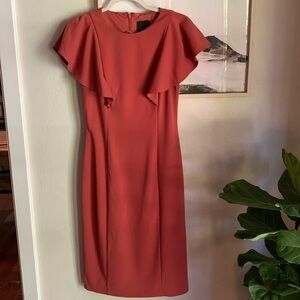 Alex Marie form fitted midi dress